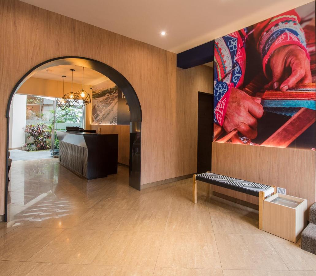 El Tambo 1 Hotel ลิมา ภายนอก รูปภาพ
