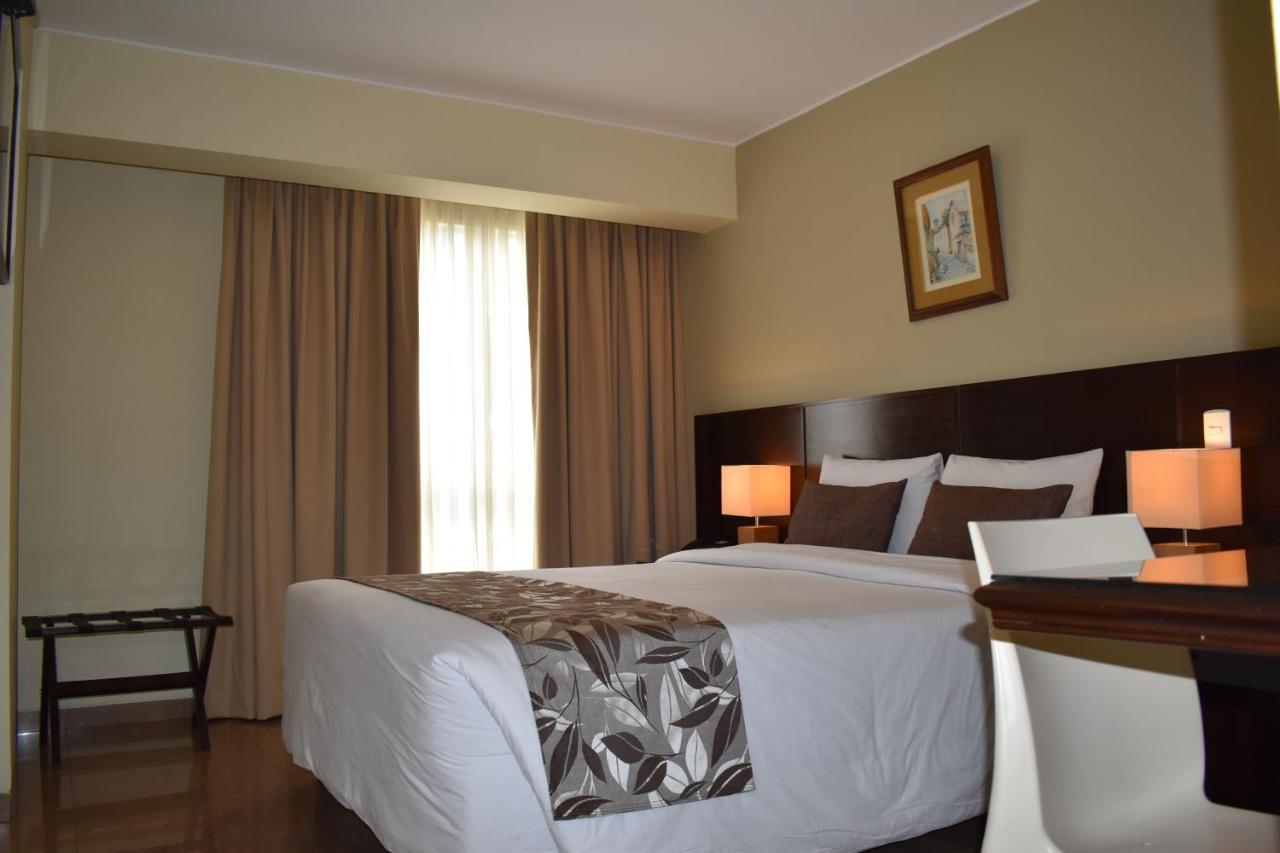 El Tambo 1 Hotel ลิมา ภายนอก รูปภาพ