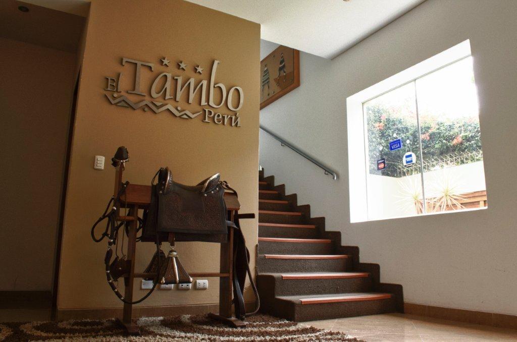 El Tambo 1 Hotel ลิมา ภายนอก รูปภาพ