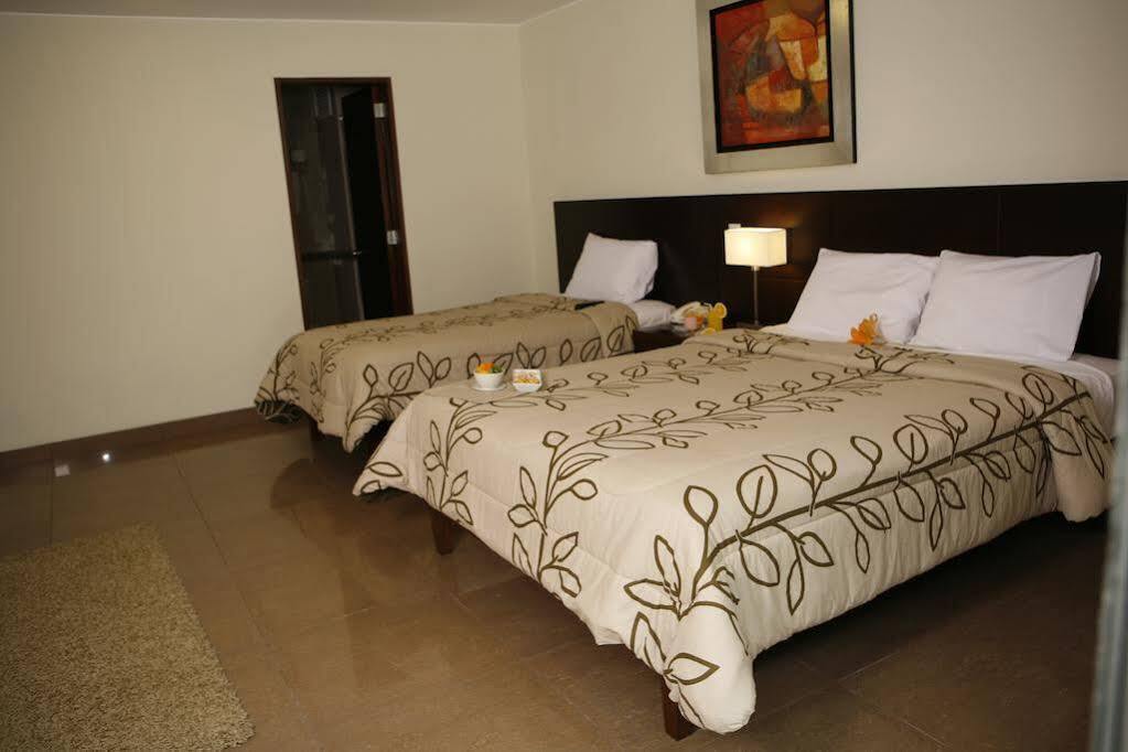 El Tambo 1 Hotel ลิมา ภายนอก รูปภาพ